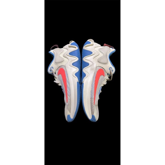 Nike Giannis Immortality 2 Coconut Milk Hot Punch Sneakers M9 W10.5 DM0825-103